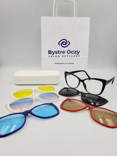Bystre Oczy - salony optyczne